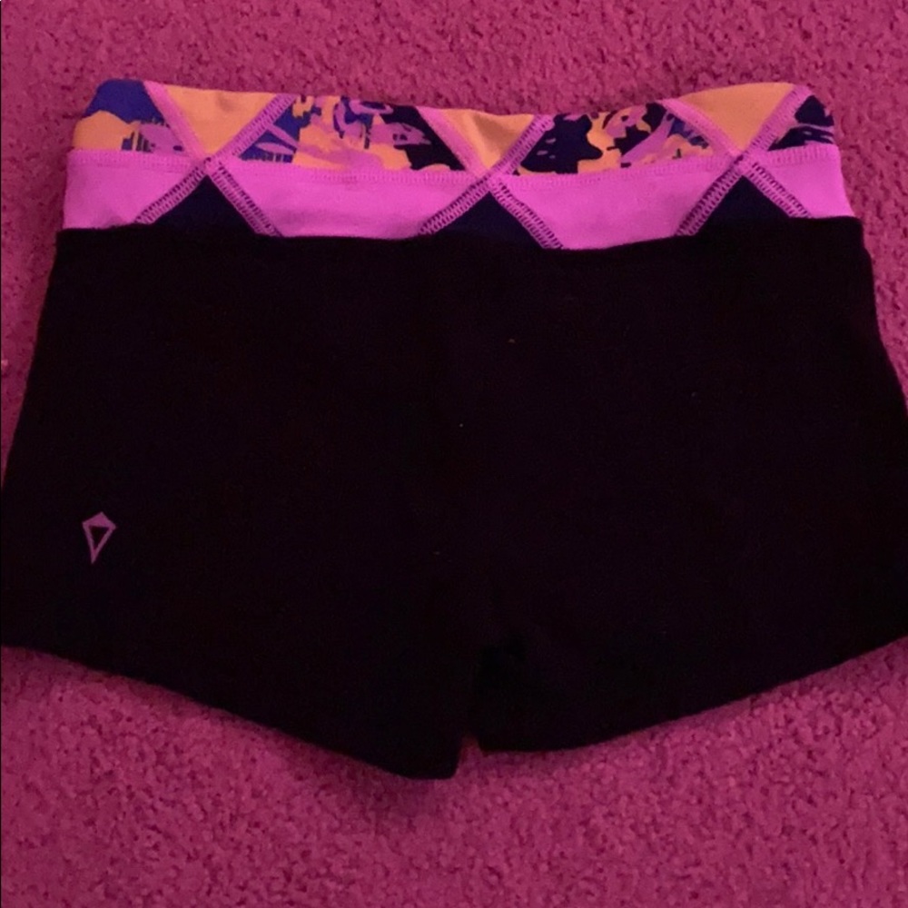 ivivva athletic shorts
